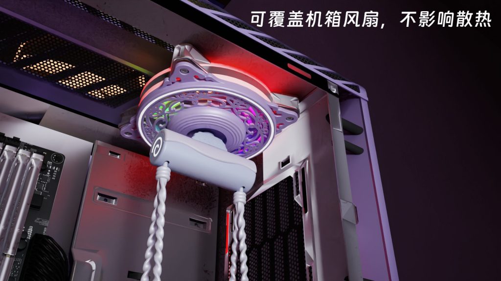 灵游秋千摆件机箱款